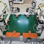 220V Automatic Screw Locking Machine 0.4Mpa - 0.6Mpa Auto Screw Machine for sale