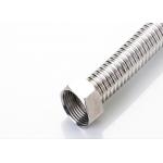 BSPT 316 Flexible Braided Stainless Steel Hose / Specialised Pipe And Fittings for sale