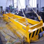 Semi Automatic Spreader Heavy Duty 20ft / 40ft Container Lifting