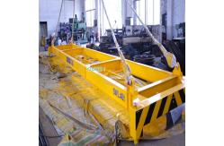China Semi Automatic Spreader Heavy Duty 20ft / 40ft Container Lifting supplier