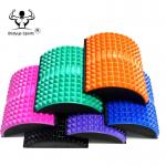 Power Core Crossfit Ab Mat , Arched Back Stretcher 30.5*30.5*10 Cm Size for sale