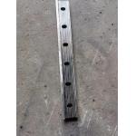 Al aluminum 6106-t6 6 holes with serration fish plates 600 mm length