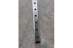 China Al aluminum 6106-t6 6 holes with serration fish plates 600 mm length supplier