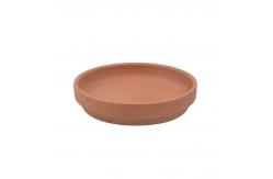China Climbing Pet Turtle Dinner Plate Guard Frog Lizard Ceramic Food Plate Drinking Plate supplier