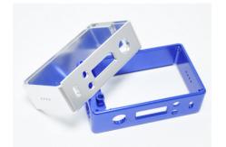 China OEM Aluminum Extrusions For Electronics / Electronic Enclosure with CNC Machining supplier