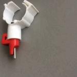 Geese 304 SS ABS Poultry Drip Drinkers Automatic Chicken Watering System