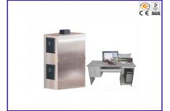 China Automatic Vertical Fire Testing Equipment , Flammability Burning Testing Machine UL 1666 supplier