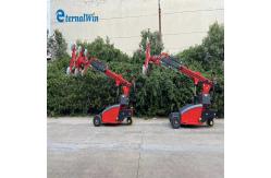 China Max Lifting Height 3.5m Vacuum Glass Lifter For Glass Handling Solutions supplier
