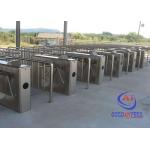 Coin Collector Smart Card Tripod Turnstile Gate Face Recognition Barcode Scanning System for sale
