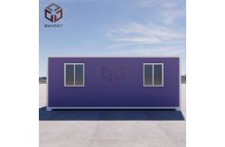 China Customized Folding Expandable Container House with Terrace supplier