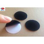 Eco Strong Stickly Black self adhesive dots Hook And Loop Processed Products for sale