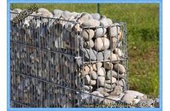 China Heavy Galvanized Welded Gabion Baskets , Garden Rock Gabion Baskets Canal Lining supplier