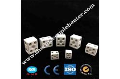 China 2 Pin 5 Holes High Temperature Resistance ceramic terminal block supplier