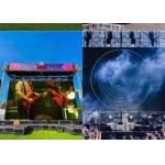 UHD Indoor Advertising LED Display 160*160mm Rental Module for sale