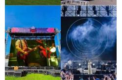 China P4 Clear Images Advertising Led Screens Hanging Led Video Lightweight 1/8 scan supplier