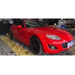 Ferrari Red High Gloss Car Wrap Air Release Slidable Temperature Resistant