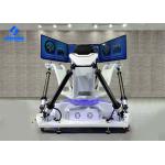 42 Inch 3 Screen 6 Dof Racing Car Driving Simulator For Game Center for sale