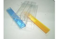 China Anti Ultraviolet Radiation and Aging Resistance PC Profile H for Longevity supplier
