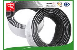 China Strong Glue Hook And Loop Adhesive Tape Male And Female Side On supplier