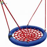 Outdoor 4 Strand Polyester Bird'S Nest Swing Seat With 500kg Breaking Load for sale