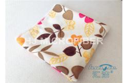 China High Absorbent Flower Printed Streak Free Microfiber Cloth 80% Polyester supplier