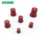 M6 BMC SMC Busbar Standoff Insulators Red Electrical New Energy Holder for sale