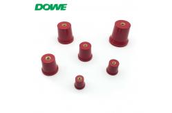 China Red Copper Bus Bar Insulator Material PF 4500V  M6 New Energy Terminals supplier