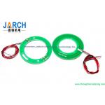 20mm Disk Pancake slip ring , supper thin flat slip ring from JARCH thickness:5mm for sale