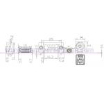 8V-25V AD Board With LVDS TTL Output Interface For LCD Displays