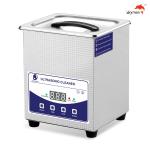SUS304 2L Jewelry Ultrasonic Bath 60W Basket Ultrasonic Cleaner CE RoHS for sale