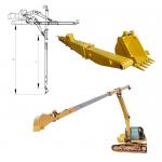 Top 1 10M Excavator Telescopic Boom Sliding Arm Deep Digging Depth