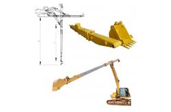 China Top 1 10M Excavator Telescopic Boom Sliding Arm Deep Digging Depth supplier