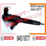 Common Rail Injector Common Rail Valve Assembly And Common Rail Nozzle 0445110752 0445110771 0445110777 for sale