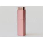 Gift Aluminum Refillable Twist And Spritz Atomizer 15ml Volume Rose Gold Color for sale