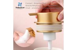 China Plastic Wide Neck Plastic Foam Soap Pump Foaming Pump For Soap Dispenser supplier