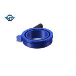 SE17 Single Axis Slew Drive With IP66 Enclosed Housing And Envelop Worm For Solar Trackers for sale