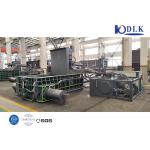 Hydraulic Scrap Metal Baler Press Machine 200t PLC Control for sale