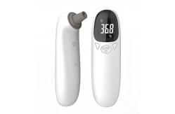 China LED Screen Baby Digital Infrared Forehead And Ear Thermometer 45g supplier