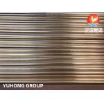 ASTM B111 C44300 Seamless Admiralty Brass Tube For Heat Exchanger for sale