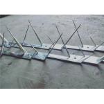 Metal Fencing Wall Security Spikes Anti Theft 1.25m Length 2mm Thickness for sale