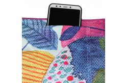 China Sandless Suede Microfiber Beach Towel Waffle Weave Drying Towel With Ziper supplier