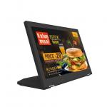 rk3566 processor 17.3-inch restaurant ordering tablet nfc poe l-shaped android tablet for sale