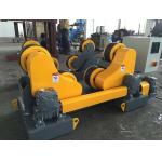 500 - 3500 mm Dia Self Aligning Pipe Turning Rollers / Pipe Turning Rolls With 20T Capacity for sale