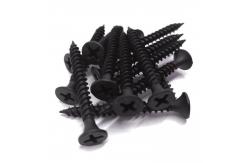 China Galvanized Gypsum Black Dry Wall Screw Black Coarse Thread Screw supplier