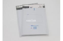 China Flat Eco - Friendly Poly Bubble Mailers For Shipping With Self Adhesive Seal supplier