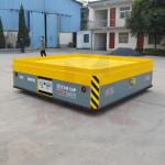 17 Tons Battery Powered Steerable Die Transfer Cart Electromagnetic Brake for sale