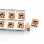 CNC Lathe Machine Cemented Carbide Cutting Tool SNMG120404 Steel Finishing Inserts for sale