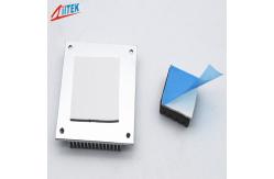 China 55±5 Shore 00 RoHS Compliant Silicone Pads for Telecommunication Hardware supplier
