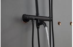 China Smart Hotel Rain Shower Faucet Set supplier