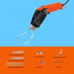 150mm And 200mm Hot Wire Tool For Cutting Foam 110-240V for sale